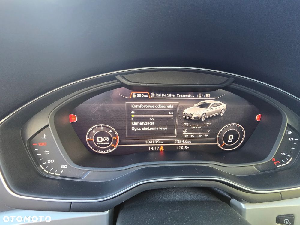 Audi A5 Sportback 40 TDI S tronic S line - 10