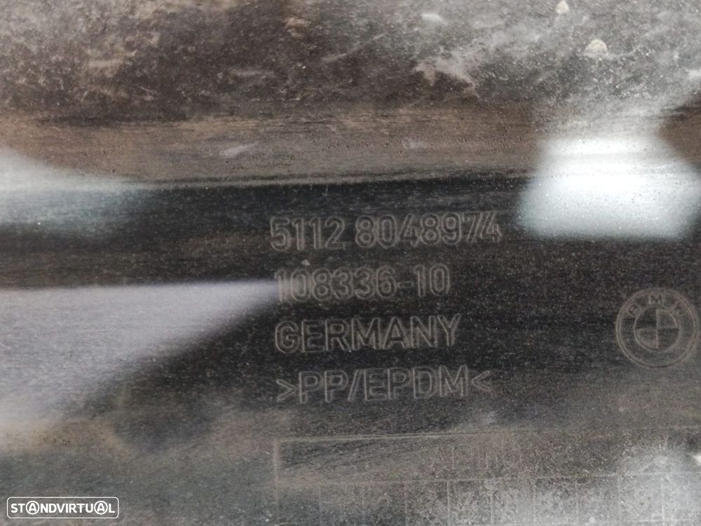 Parachoques Traseiro BMW Serie 1 F20 F21 Pack M Sensores De Estacionamento - 9