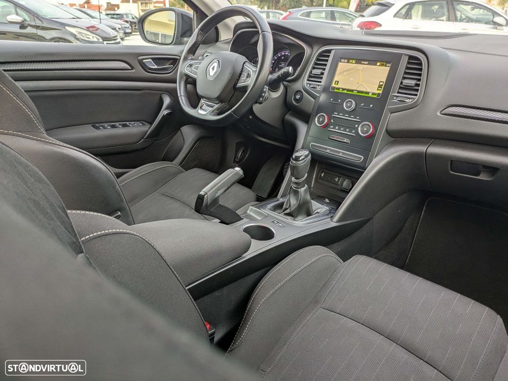 Renault Mégane Sport Tourer 1.5 Blue dCi Limited - 8