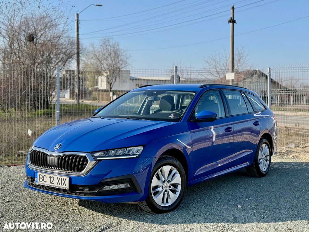 Skoda Octavia Combi 2.0 TDI DSG Edition - 1