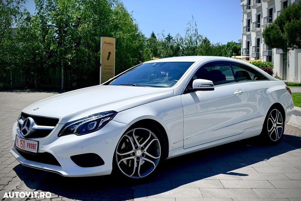 Mercedes-Benz E 250 d 9G-TRONIC Sport Edition - 3