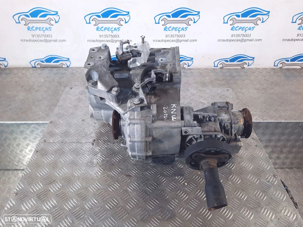 .CAIXA 6 VELOCIDADES MANUAL KNW VW VOLKSWAGEN GOLF V 5 MK5 2.0 TDI 16V  PLUS TOURAN JETTA AUDI A3 8P TT 8J SEAT LEON ALTEA TOLEDO SKODA OCTAVIA COMBI - 8