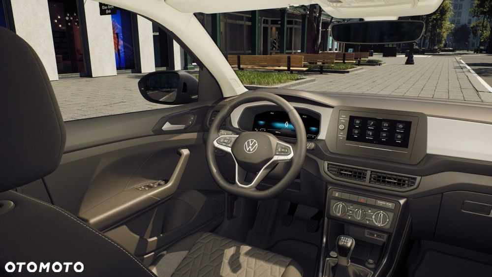 Volkswagen T-Cross 1.0 TSI Life Plus - 11