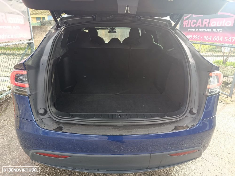 Tesla Model X 100 kWh Long Range AWD - 17