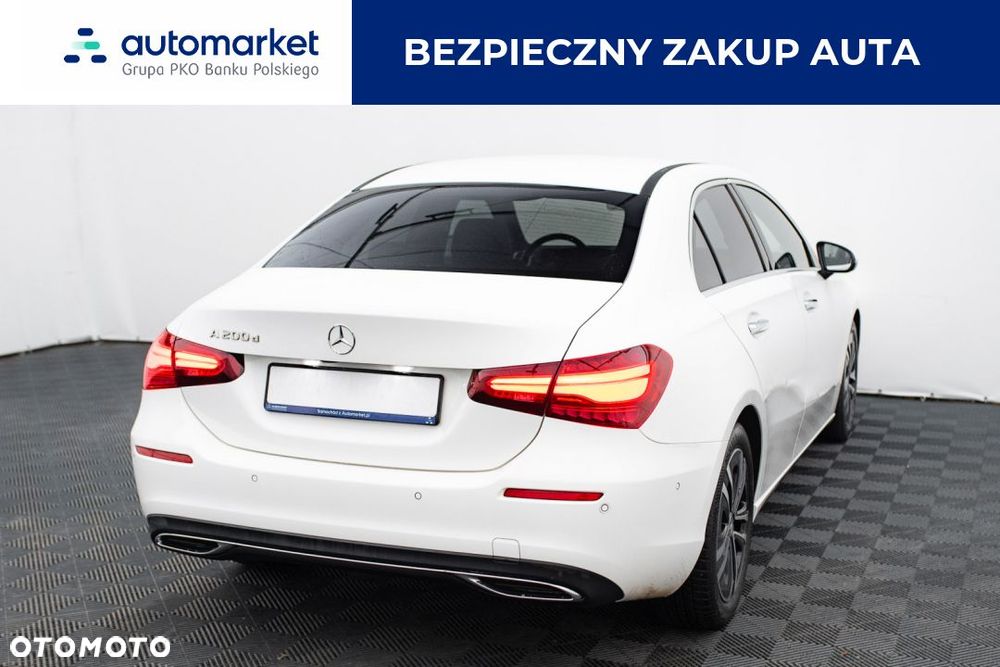 Mercedes-Benz Klasa A 200 d Progressive 8G-DCT - 4
