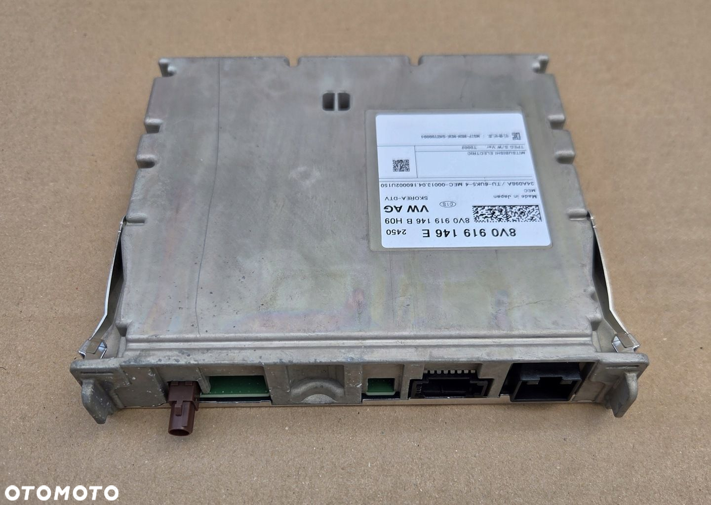 AUDI OE MODUŁ TUNER CYFROWY TV 8V0919146E - 2