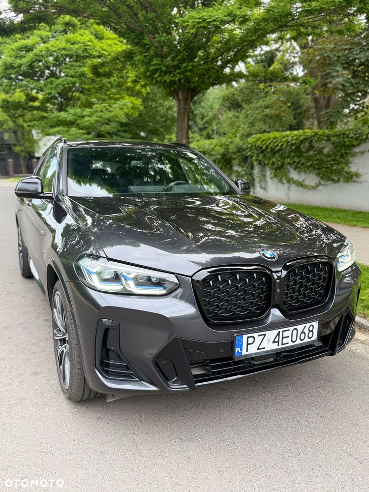 BMW X4 xDrive30d mHEV M Sport sport - 12