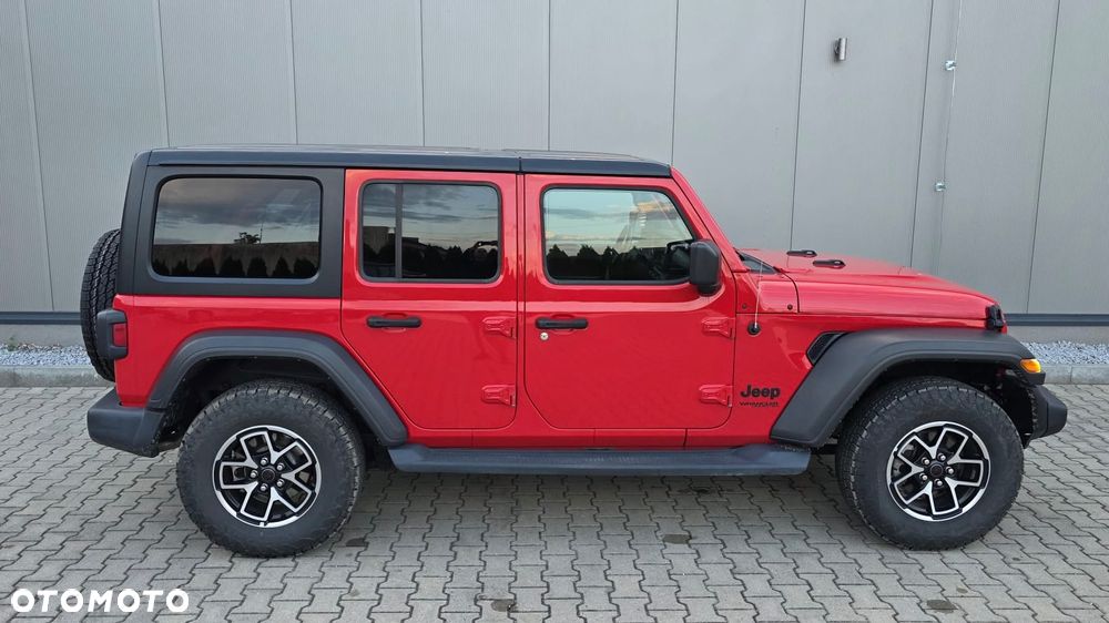 Jeep Wrangler Unlimited GME 2.0 Turbo Sport - 7