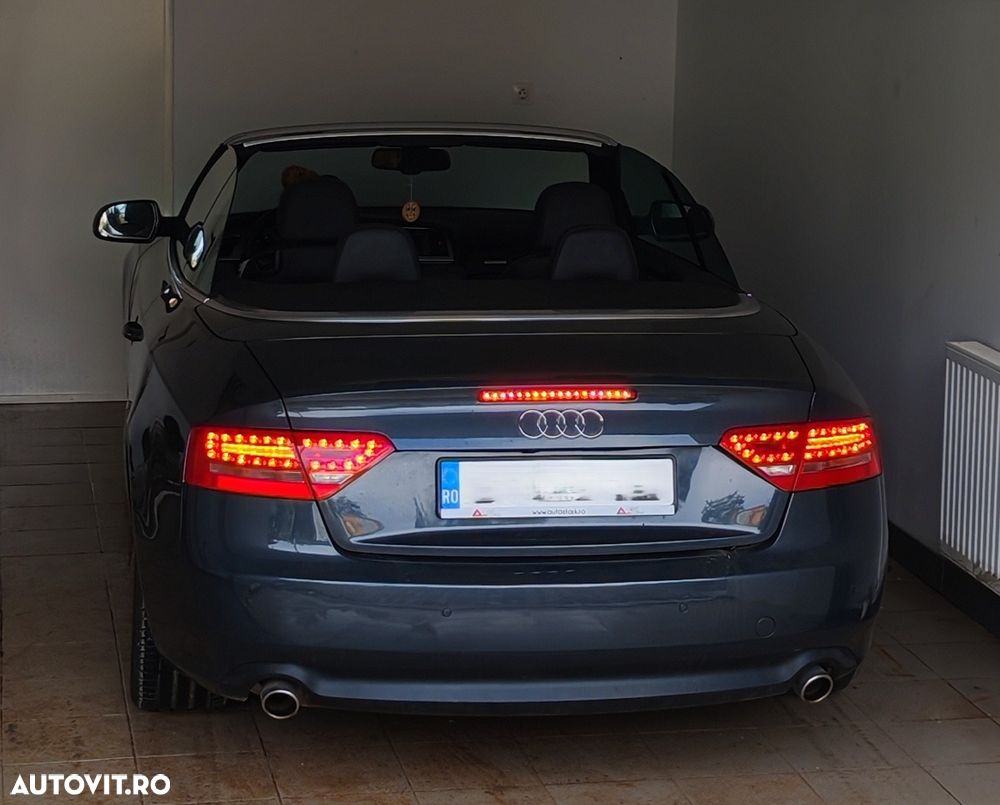 Audi A5 Cabrio - 9
