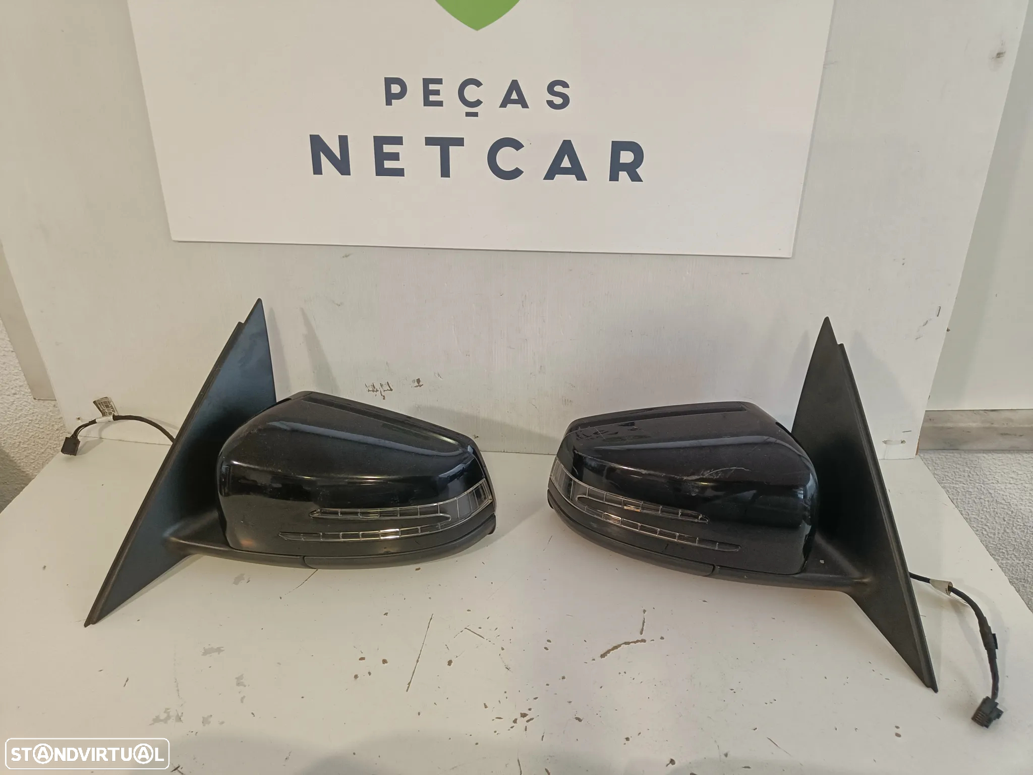 Espelho retrovisor Mercedes w204 classe c 2012 - 2