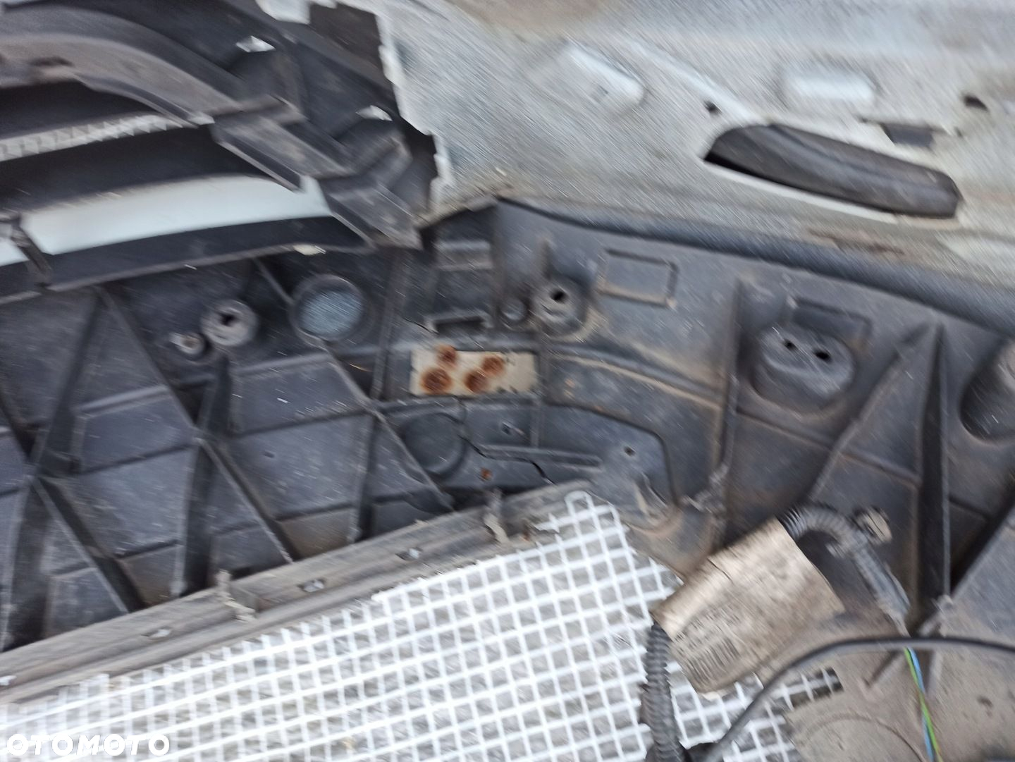 VOLVO S60 II V60 LIFT 13-18 ZDERZAK PRZEDNI PRZÓD KOMPLETNY BIAŁY 614 - 16