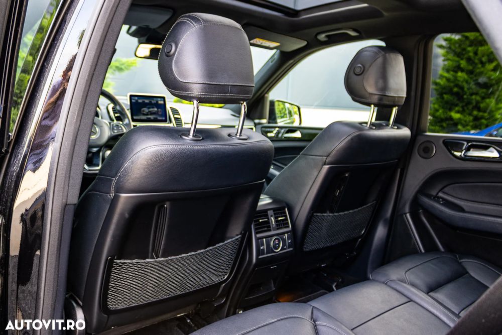 Mercedes-Benz GLE 350 d 4MATIC 9G-TRONIC AMG Line - 27