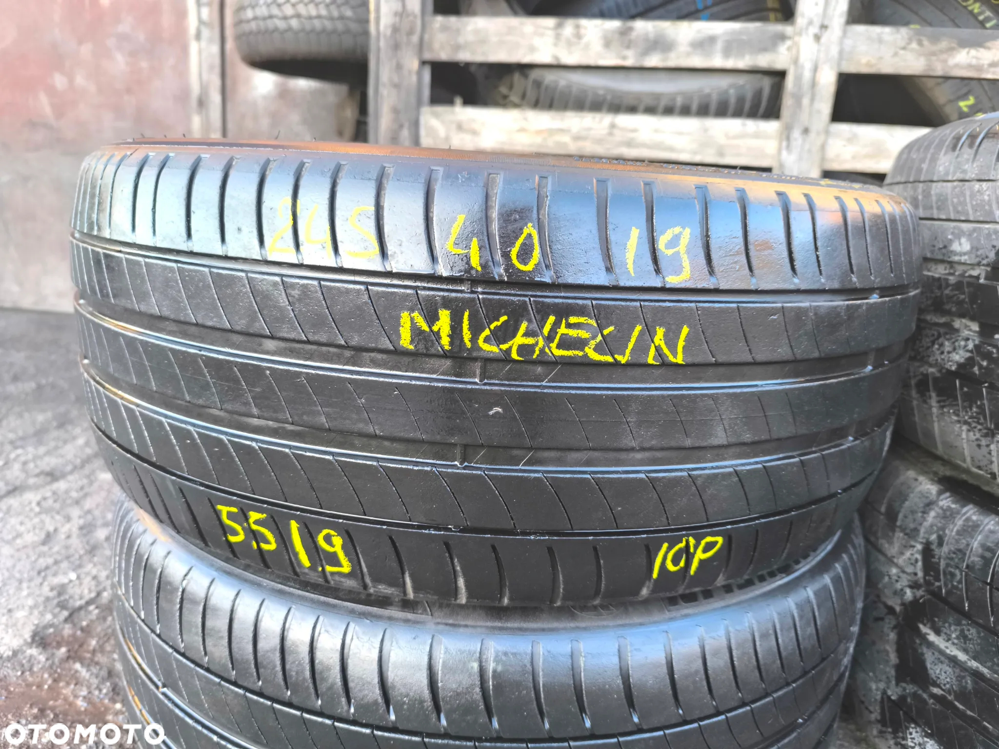 245/40R19 98Y Opony Letnie Lato MICHELIN PRIMACY 3 ZP RSC RF MO 5,5mm Legnica ALU-RAD 245/40 - 2