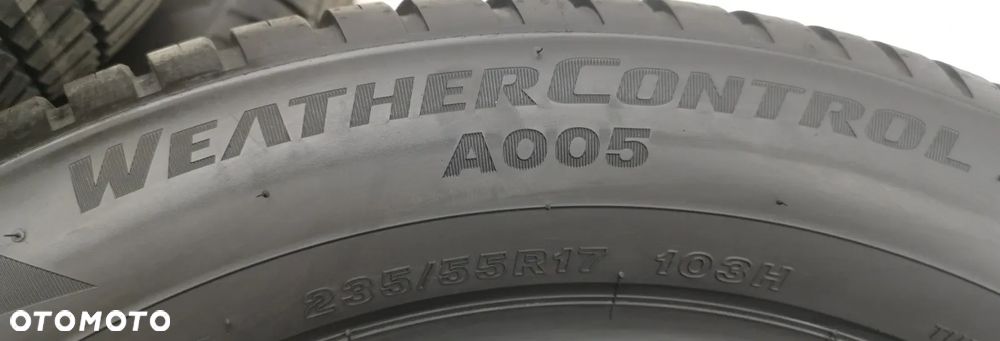 Bridgestone Weather Control A005 235/55R17 103H CAŁOROCZNE KOMPLET 4szt - 6