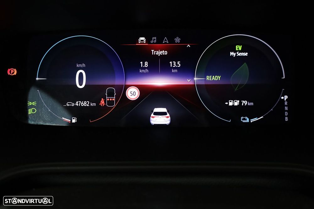 Renault Mégane Sport Tourer 1.6 E-Tech Plug-In Hybrid R.S. Line - 17