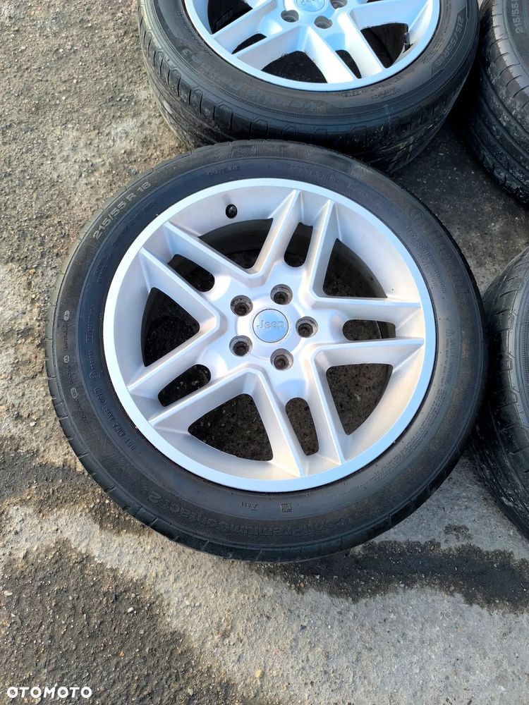 5x114,3 5x114 Felgi Aluminiowe Alufelgi 18 Koła JEEP Compass Liberty Patriot DODGE HYUNDAI MAZDA MITSUBISHI KIA RENAULT NISSAN SUZUKI C-Crosser 4008 Legnica ALU-RAD - 6