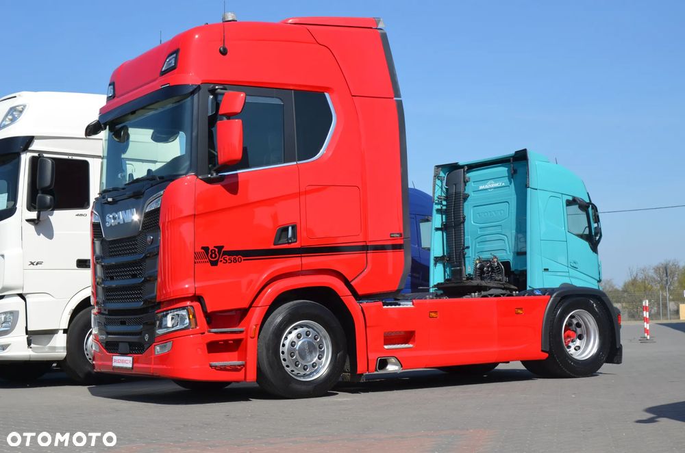 Scania S 580 / V8 / FULL AIR / KLIMA P. / NAVI /FULL LED / ACC / 8283 - 2