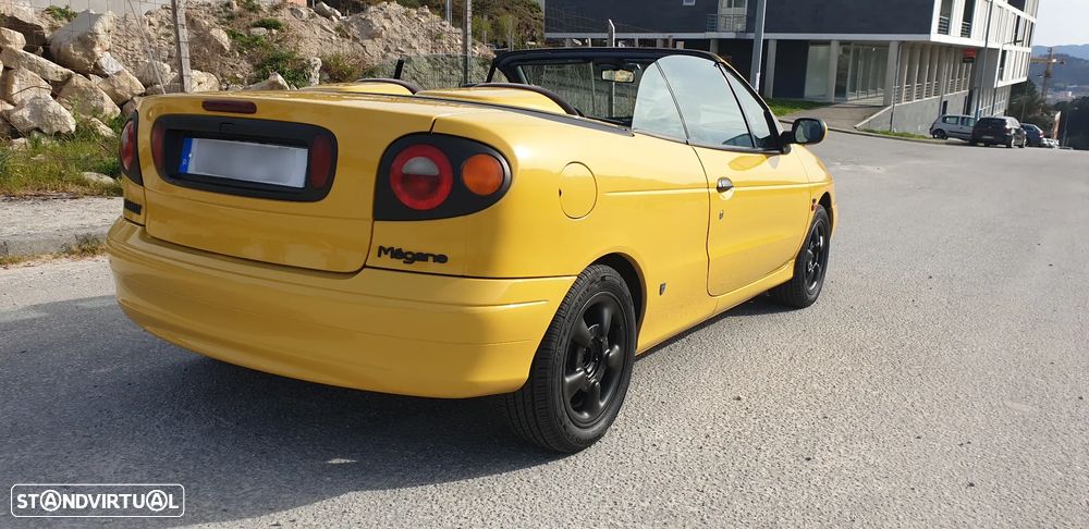 Renault Mégane Cabrio 1.6 - 2