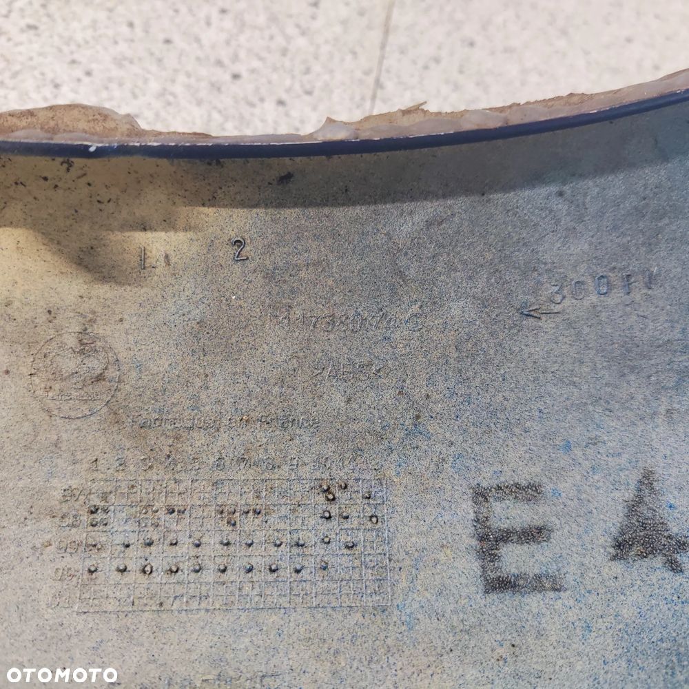 Pług, płoza, owiewka, osłona Peugeot Elyseo - 14