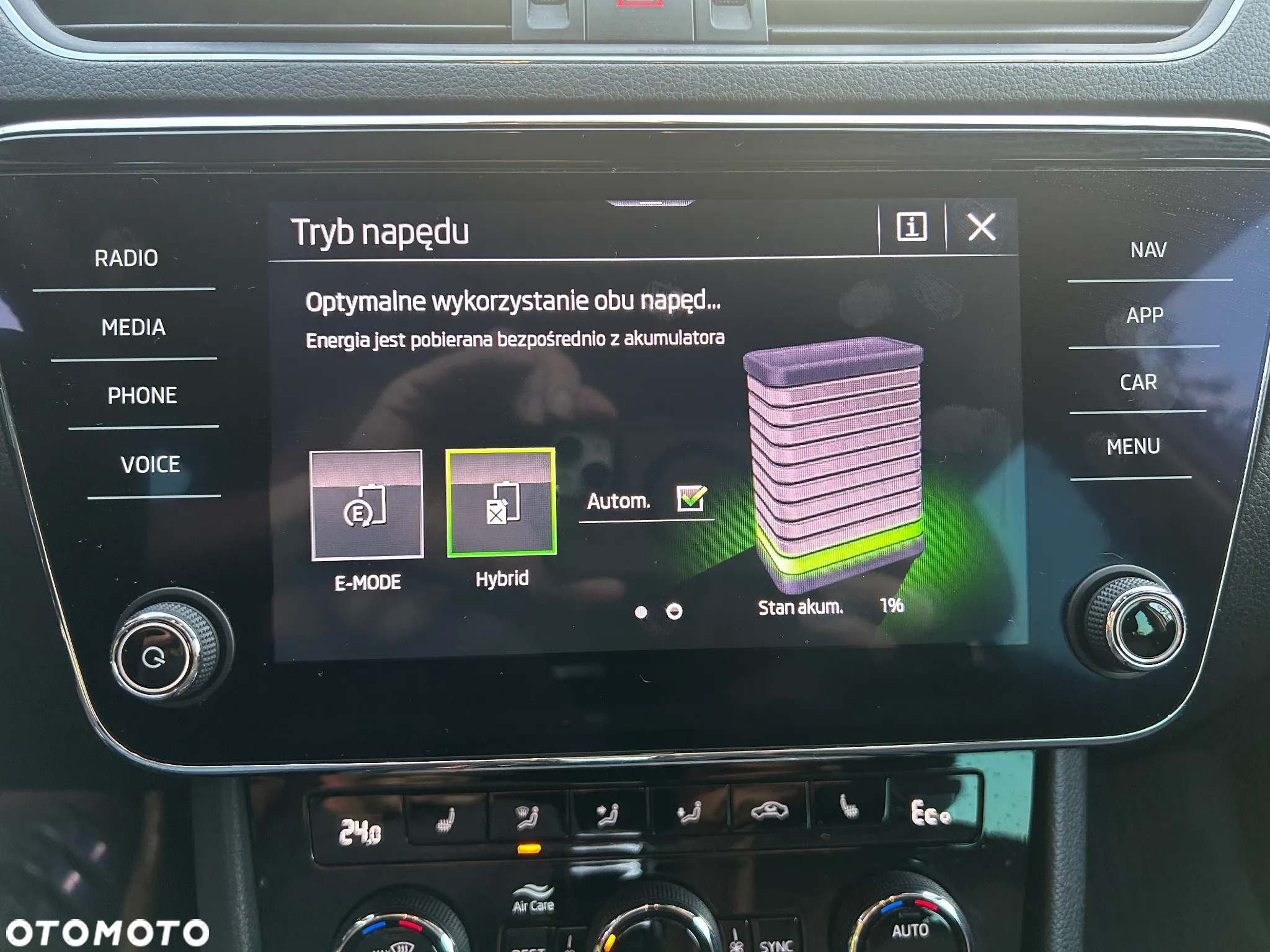 Skoda Superb 1.4 TSI Plug-In Hybrid Style DSG - 26
