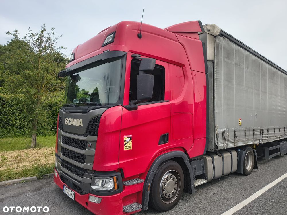 Scania R500 - 2