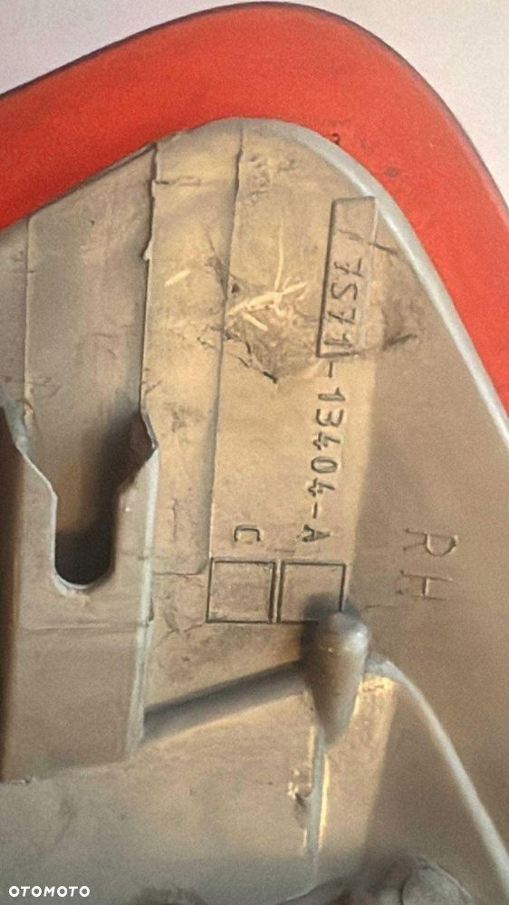 prawa tylna lampa w błotnik ford mondeo mk4 hb przed lift - 3