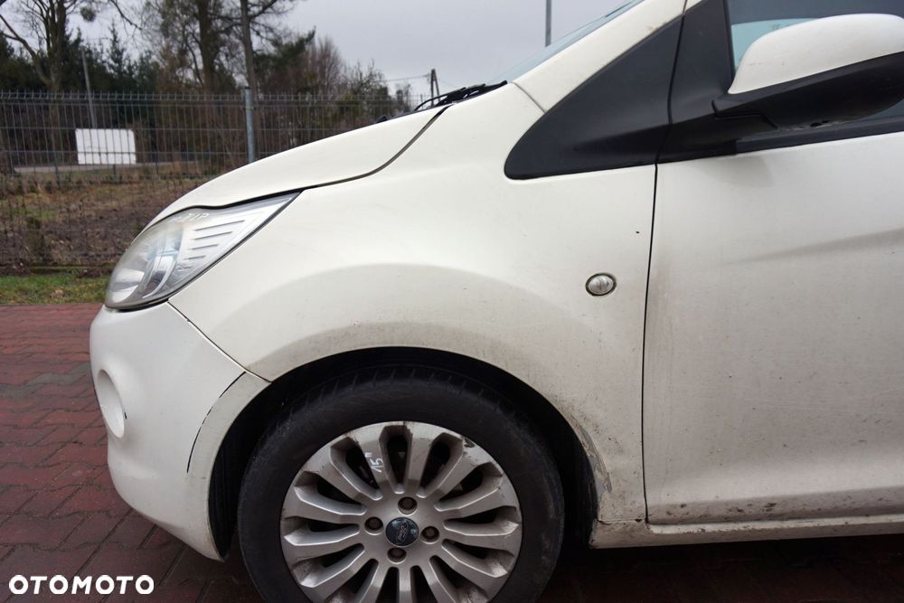 ĆWIARTKA PODŁUŻNICA LEWY PRZÓD PODŁUŻNICA KA II RU8 F9 DS51-B16A044-AA FORD 2008-2016 - 1