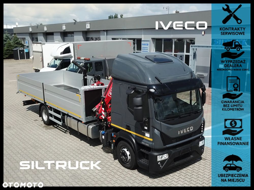Iveco Eurocargo ML160E32/P Skrzynia z HDS - 1
