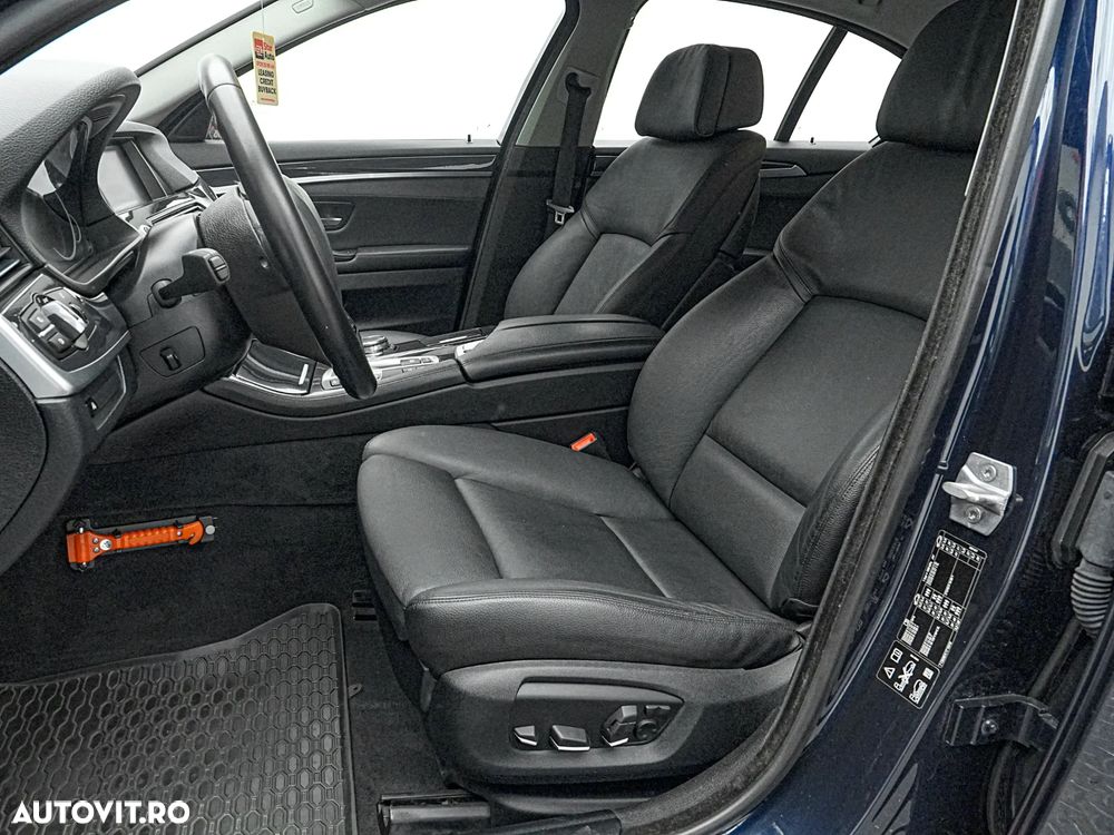 BMW Seria 5 520d Efficient Dynamics Edition Aut. Luxury Line - 13
