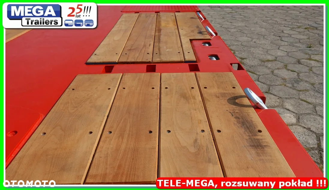 Inny 17,6 m dł. naczepa teleskopowa Full ADR EX3 MEGA Trailers, UNIWERSALNA !! - 39