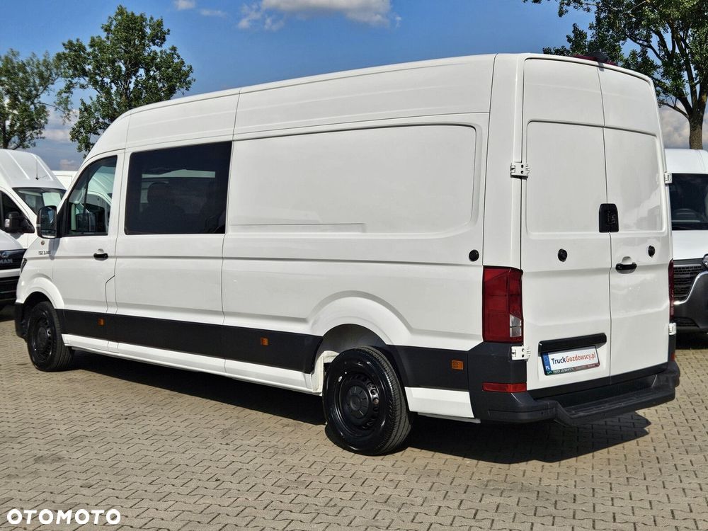 MAN tge L4H2 *99900zł NETTO* Brygadówka 7 osób 2.0TDi/140KM - 11