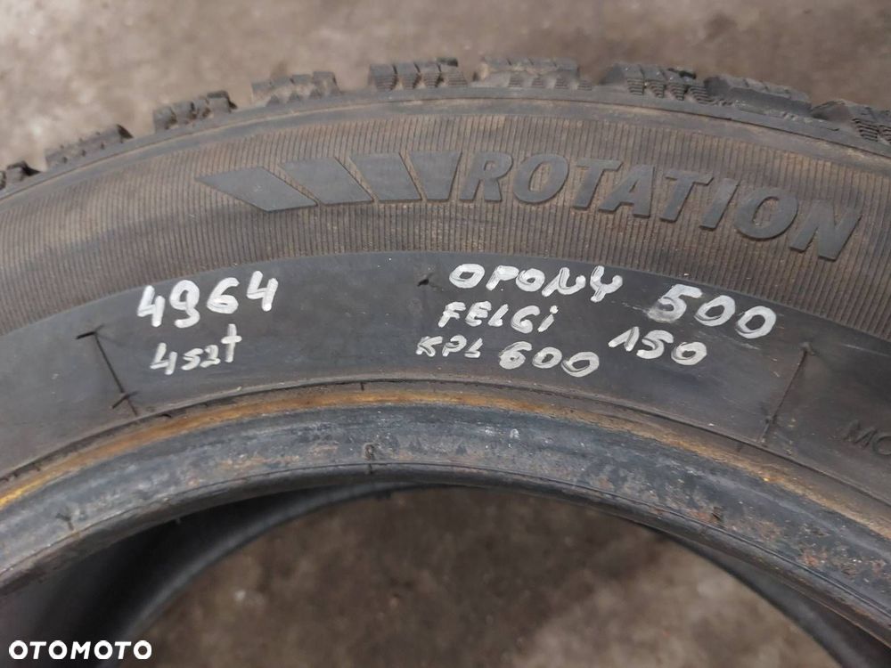 OPONY ZIMOWE 4 SZT 195/60R15 2021R KORMORAN SNOW - 2