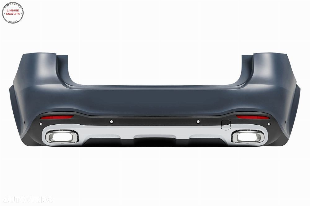 Pachet Exterior Complet Mercedes GLS SUV X167 (2019-2023) Conversie la Sport Line - livrare gratuita - 7
