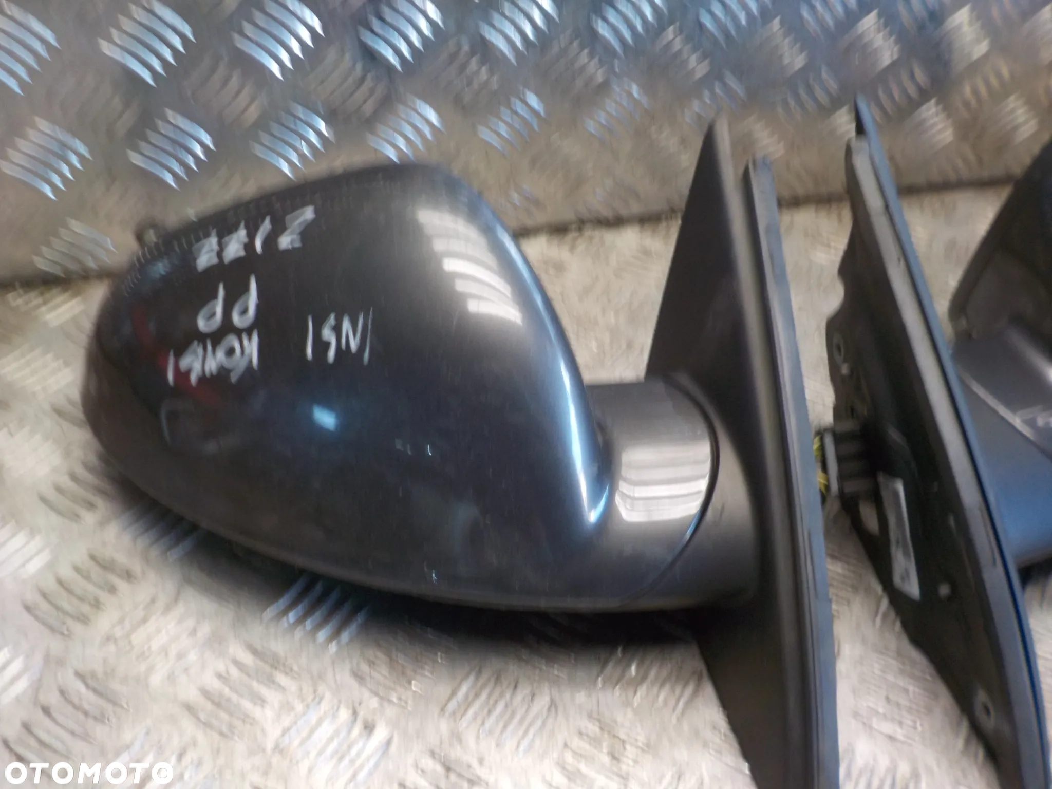 OPEL INSIGNIA LUSTERKO LEWE 8 PIN PRAWE 10 PIN KOLOR Z177 WERSJA ANGIELSKA - 3