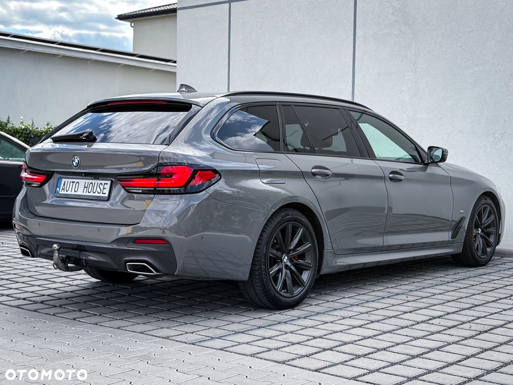 BMW Seria 5 520d M Sport Edition - 7