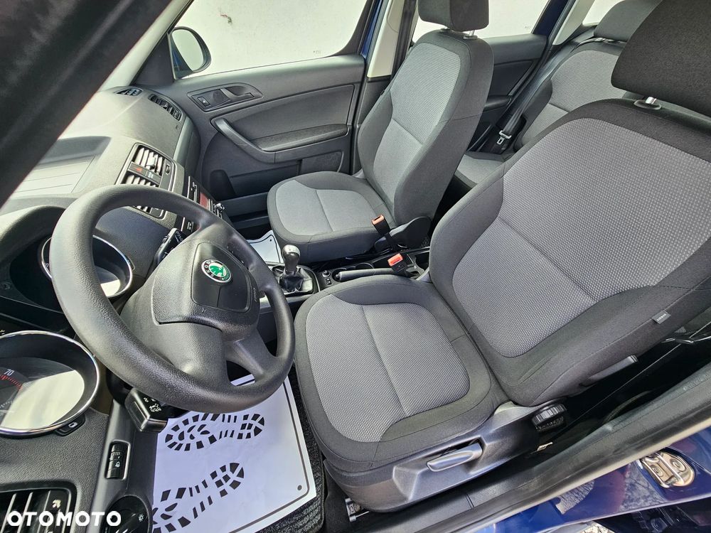 Skoda Yeti 1.8 TSI 4x4 Active PLUS EDITION - 9