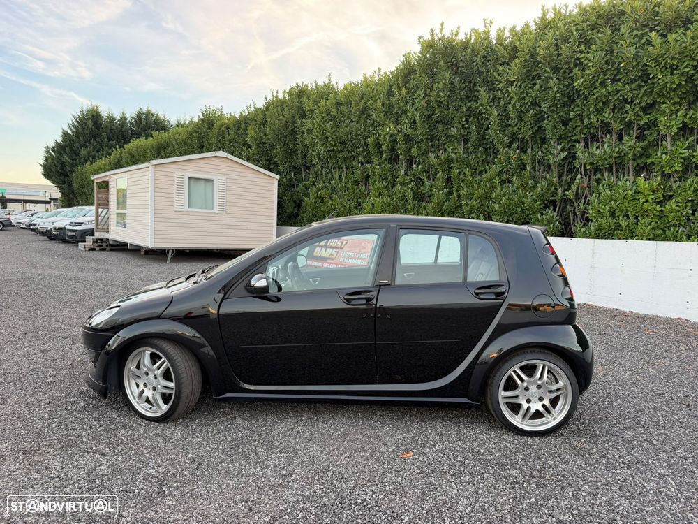Smart ForFour Brabus - 13