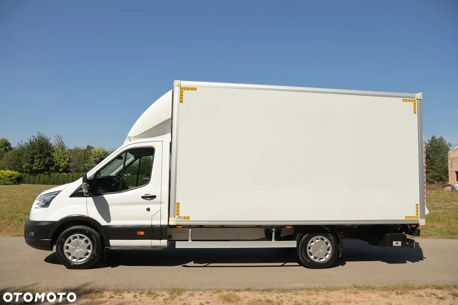 Ford TRANSIT=KONTENER+WINDA=4.35M=AUTOMAT - 3