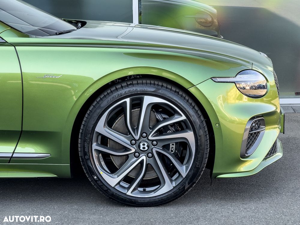Bentley Continental Speed - 4