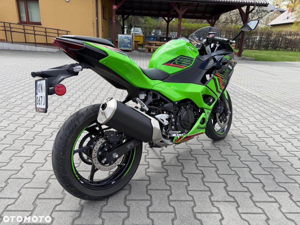 Kawasaki Ninja 500 - 7