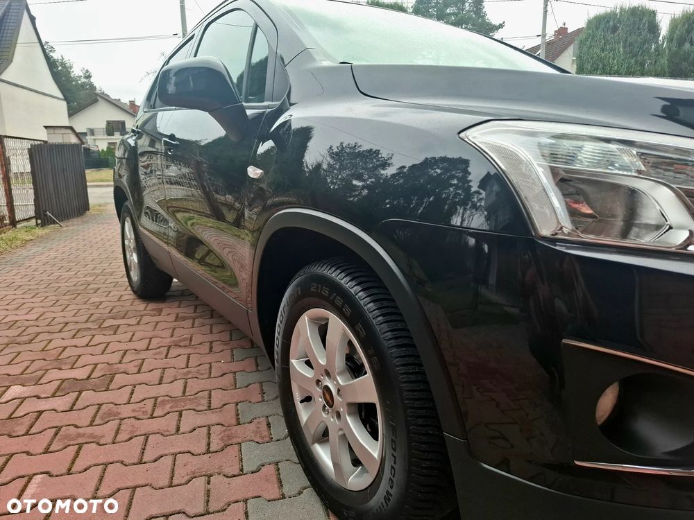 Chevrolet Trax 1.4T AWD LS - 18