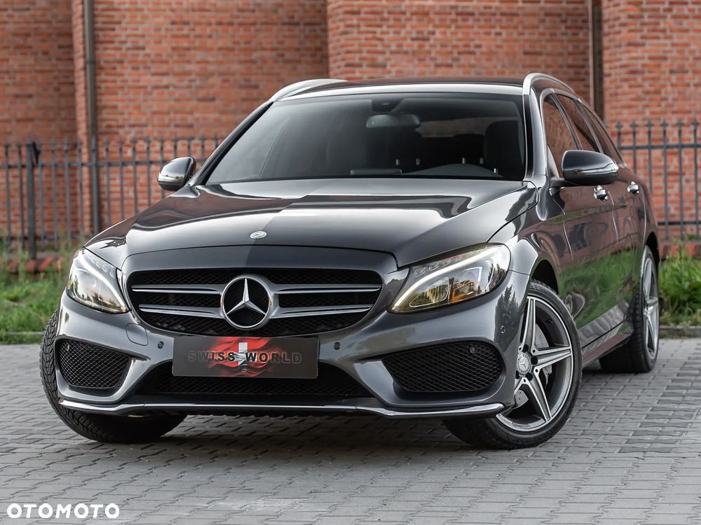 Mercedes-Benz Klasa C 250 (BlueTEC) d 7G-TRONIC AMG Line - 14