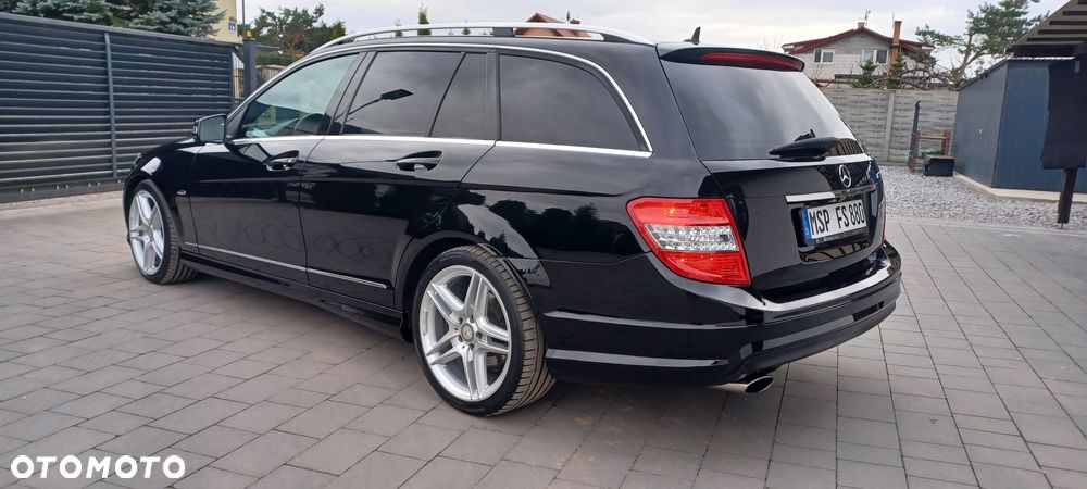 Mercedes-Benz Klasa C 200 Avantgarde Edition - 7