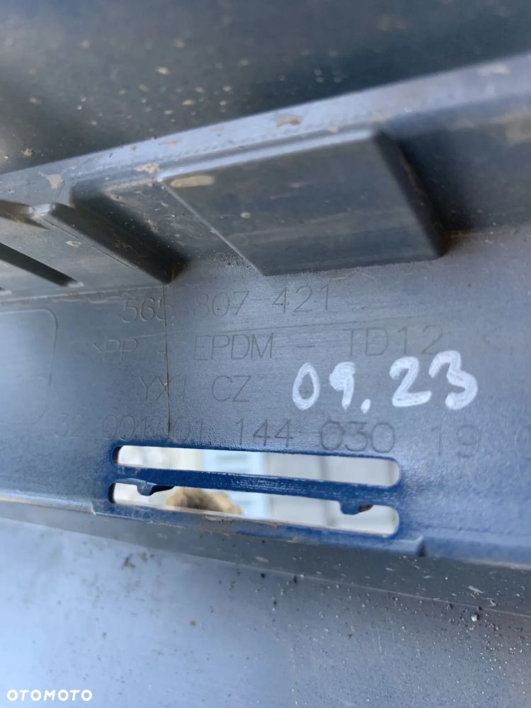 Skoda Kodiaq 17r Zderzak tyl tylny 2017 - 6