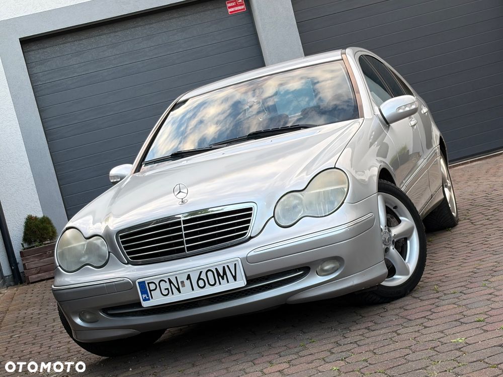Mercedes-Benz Klasa C 180 Kompressor Avantgarde - 7