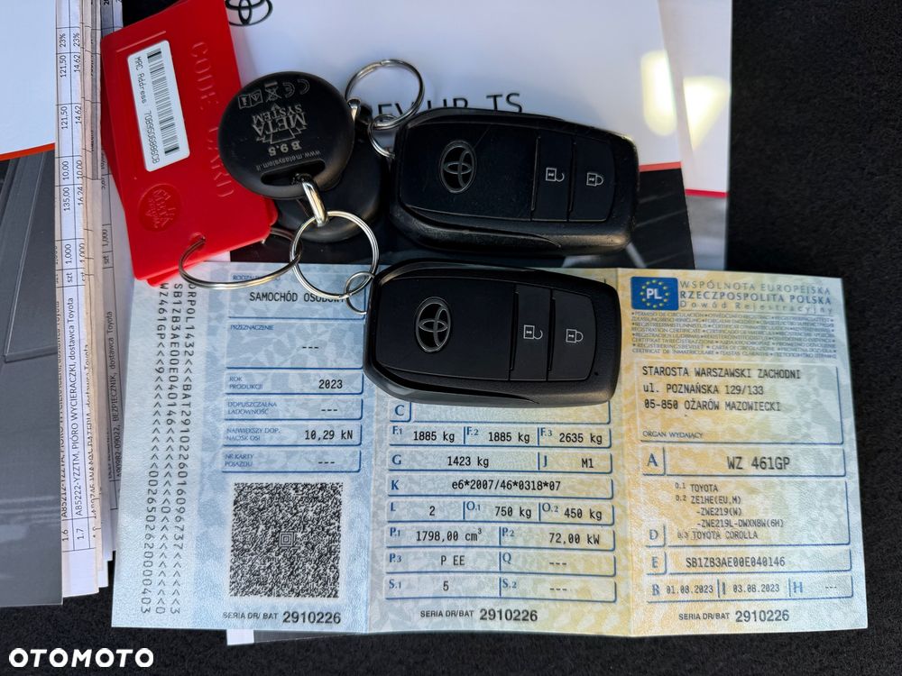 Toyota Corolla 1.8 Hybrid Comfort - 34
