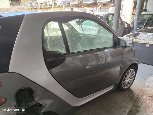 Porta Frente Direita Smart Fortwo Coupé (451) - 6