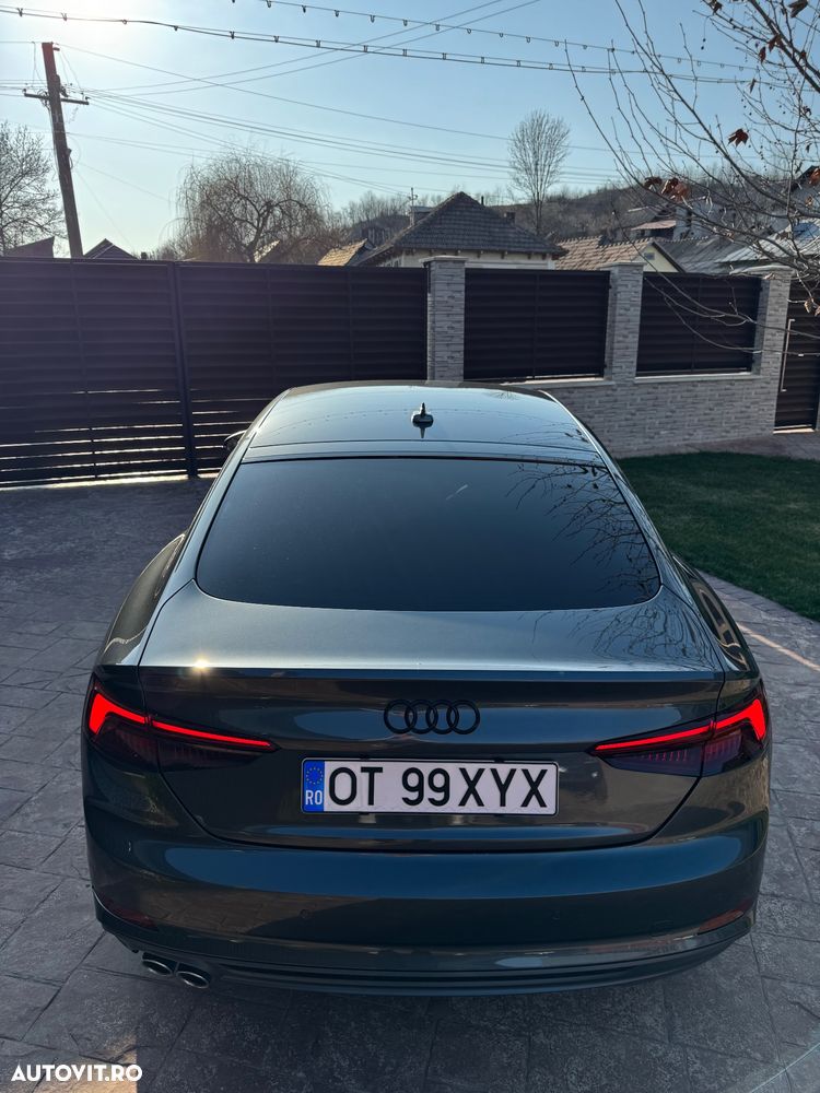 Audi A5 ack 2.0 TDI ultra S tronic sport - 9