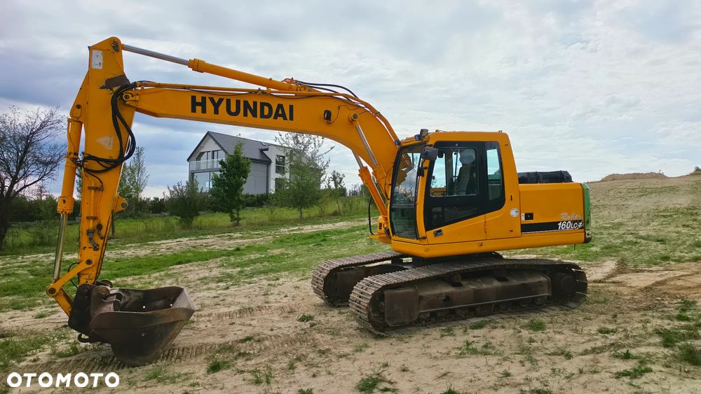Hyundai Robex 160LC-7 R160 R 160 - 13