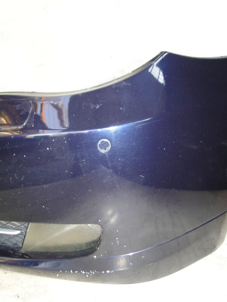 BMW 5 E60 E61 LIFT ZDERZAK PRZÓD PRZEDNI KOMPLETNY MONACOBLAU - 11